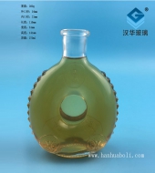 250ml洋酒XO玻璃酒瓶