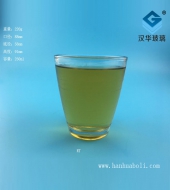 250ml果汁玻璃杯