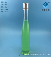 丝口375ml玻璃冰酒瓶