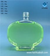 150ml异性玻璃小酒瓶