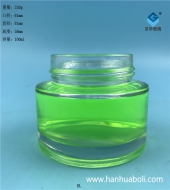 100ml透明玻璃膏霜瓶