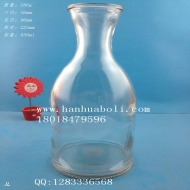 850ml小口牛奶玻璃瓶