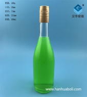 500ml玻璃白酒瓶