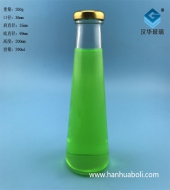 290ml锥形果汁饮料玻璃瓶