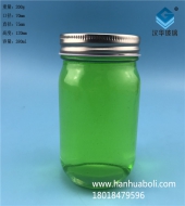 380ml方圆蜂蜜玻璃瓶