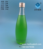 340ml果汁饮料玻璃瓶生产厂家