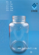 550ml蜂蜜玻璃瓶
