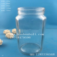 350ml蜂蜜玻璃瓶
