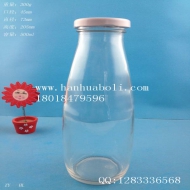 500ml丝口牛奶玻璃瓶