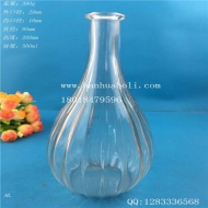 500ml工艺玻璃花瓶