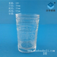 150ml出口方形玻璃水杯