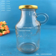 250ml出口果汁玻璃饮料瓶