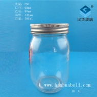 500ml圆蜂蜜玻璃瓶