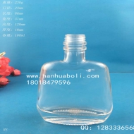 100ml精致玻璃小酒瓶