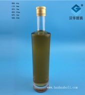 500ml圆形橄榄油玻璃瓶