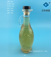 250ml鸭嘴橄榄油玻璃瓶