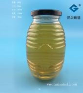 700ml螺纹蜂蜜玻璃瓶
